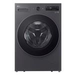 Lavasecarropas Lg Carga Frontal 15 Kg Wd15egntspg Gris