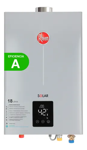 Calefont Rheem Prest TF GN 18 lt