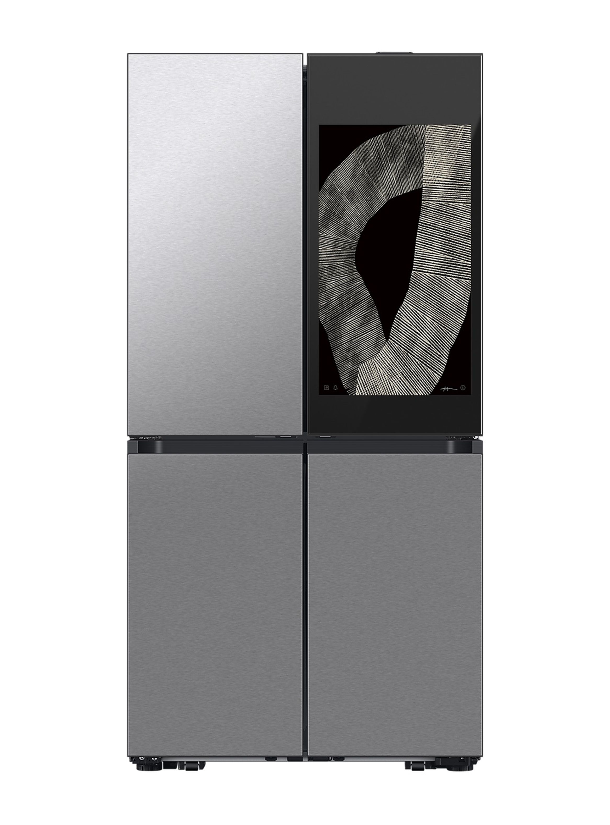 Refrigerador French Door 699 Litros Family Hub + AI RF29DB9950QDZS