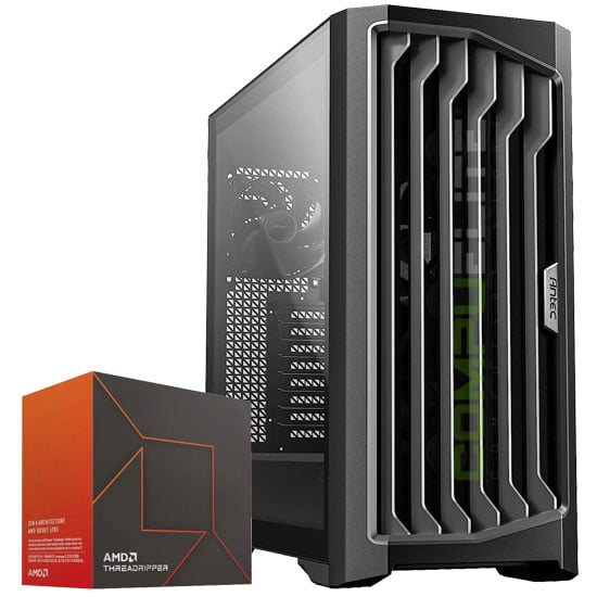 Pc Workstation Amd Threadripper 7980x + Quadro Rtx A4500 20g