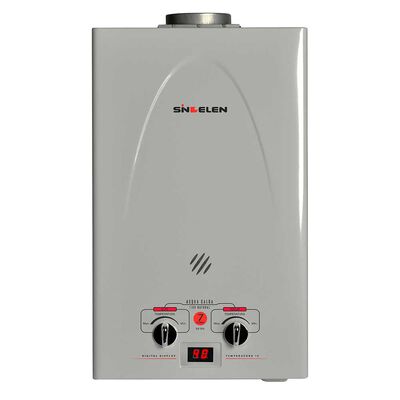 Calefont Ionizado CFN-5GLSI 5 lt tiro natural gas licuado