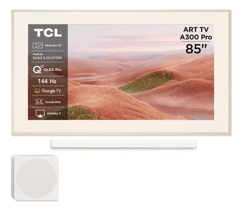 TCL 85" QLED ART TV A300 Pro