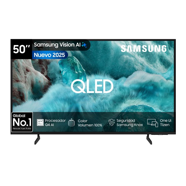 SMART TV SAMSUNG QLED 4K UHD 50" Q7FA VISION AI