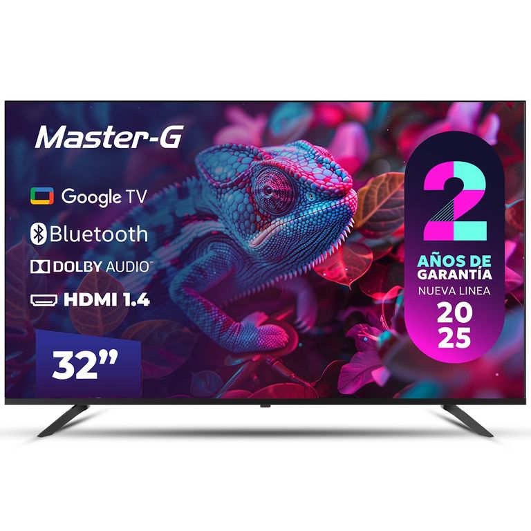 SMART TV MASTER G LED HD 32" MGG32HFK