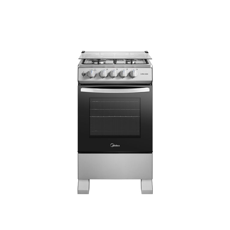Cocina a Gas 4 Platos Silver MFO-MG20TCSSL