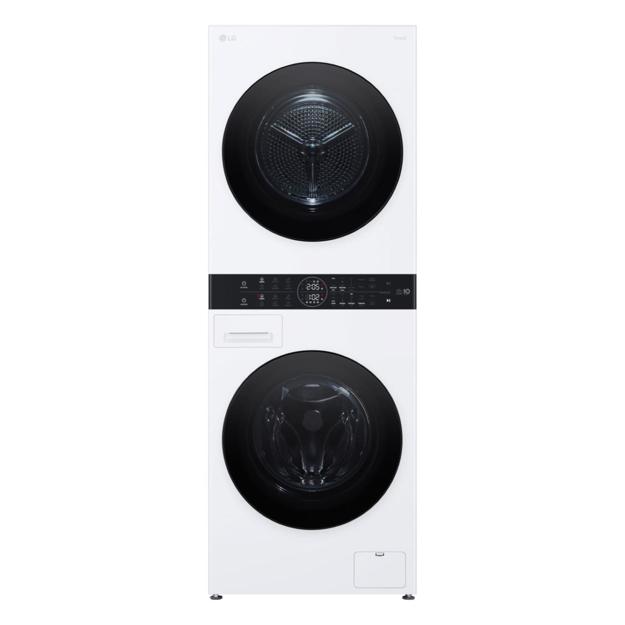 LAVADORA LG SECADORA 14 KG 10 KG CARGA FRONTAL WK14WS6R Blanco
