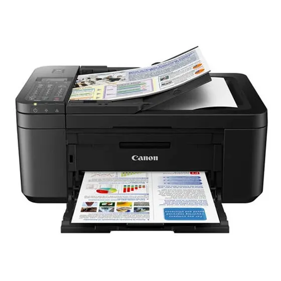 Impresora Multifuncional Canon Pixma Tr4522 Negro