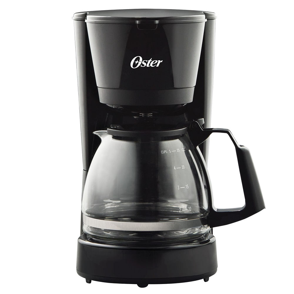 Cafetera Oster de 5 tazas con filtro permanente BVSTDC05