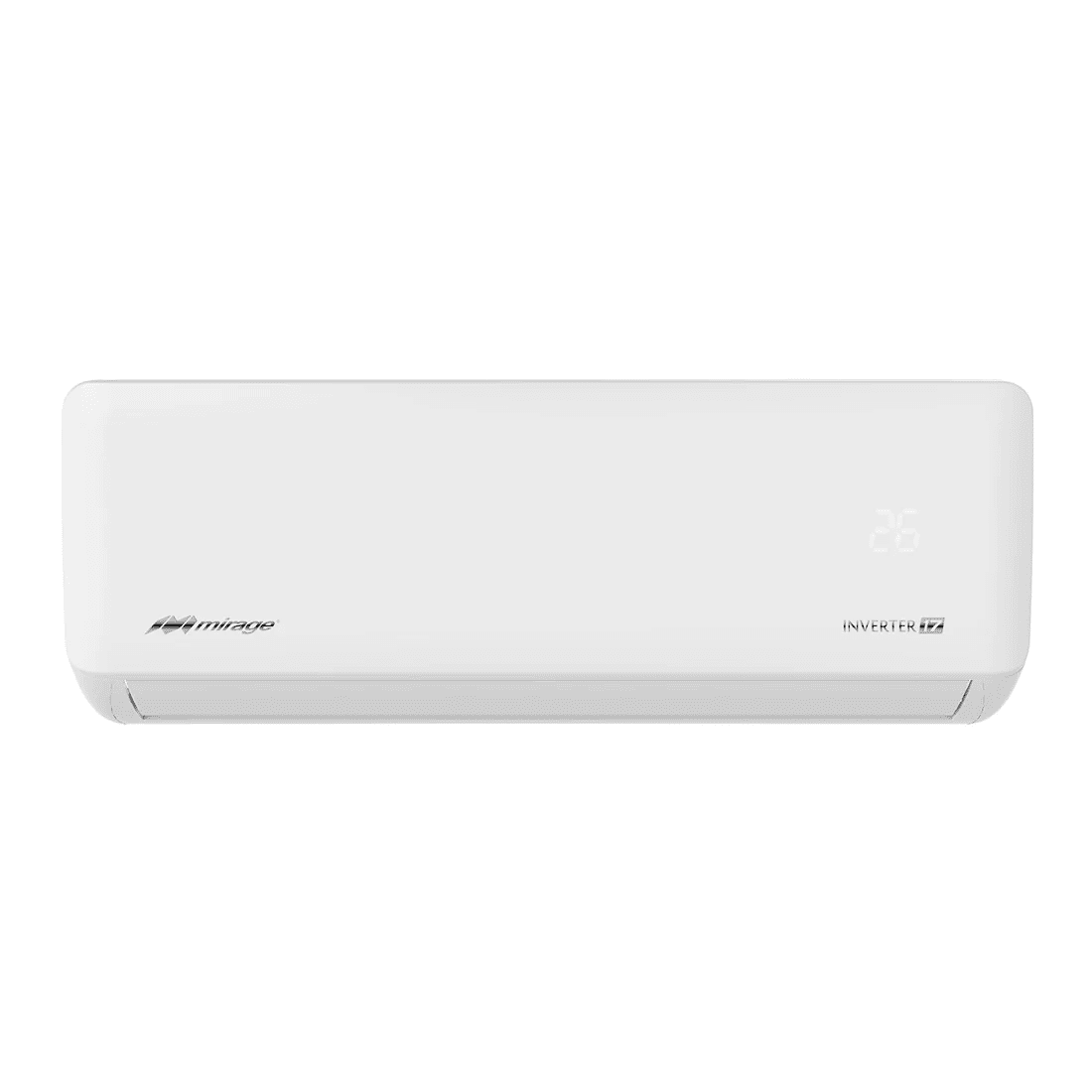 Aire Minisplit Inverter 17 36,000 btu (3 ton) Frio Calor Mirage Mirage Inverter 17