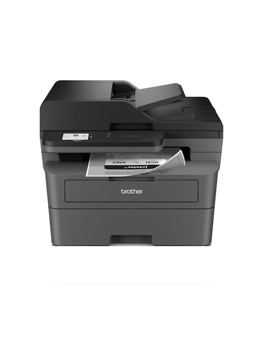 Multifuncional Laser Monocromatico Brother Dcpl2660dw Color Negro