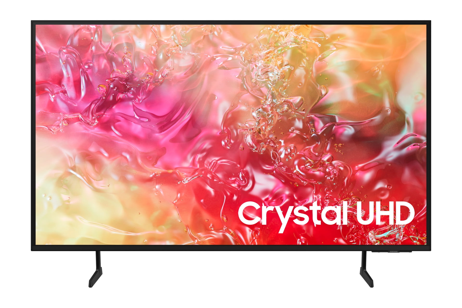 Pantalla Samsung LED Smart TV 85 pulgadas Crystal 4K UHD UN85DU7010