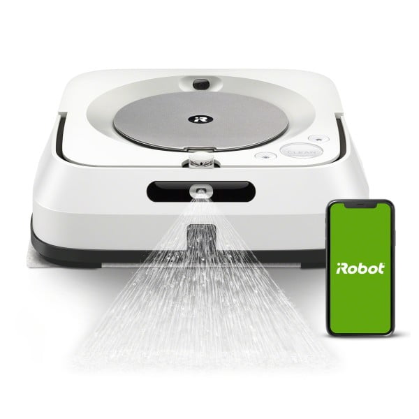 Robot Trapeador irobot Braava Jet M6 Blanco
