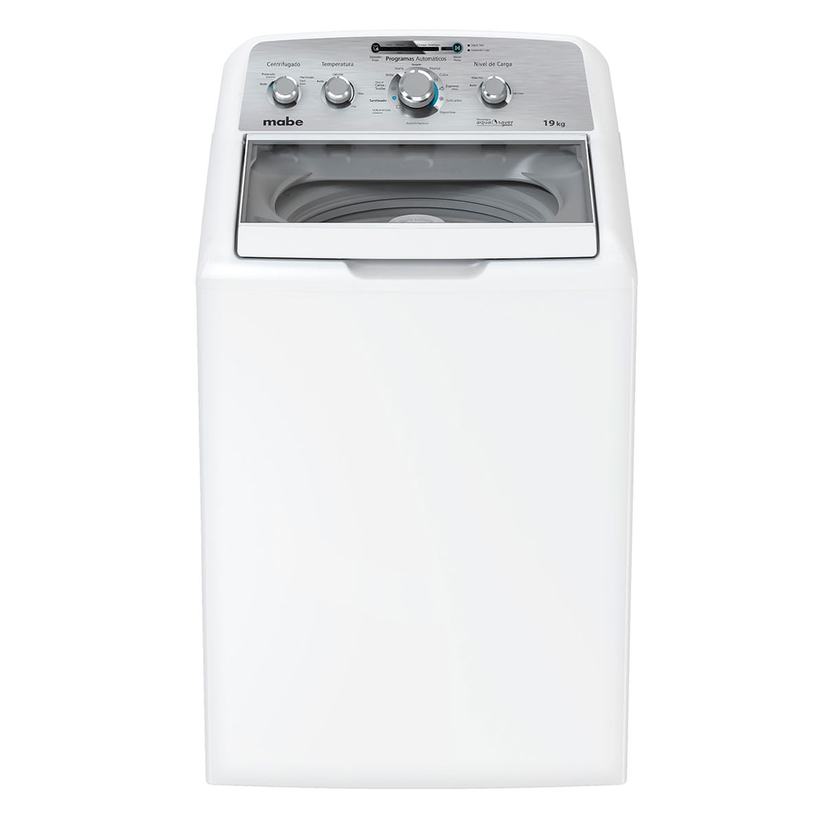 Lavadora Mabe Automatica LMA79114VBAK0 19 kg Blanca