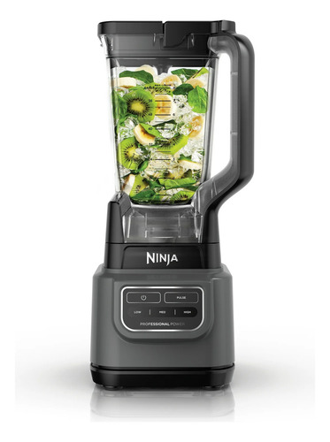 Ninja Licuadora Ninja Classic Be200 1000w, 72 Oz. Gris Obscuro
