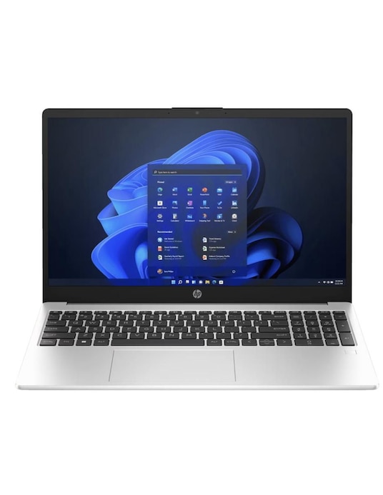 Laptop HP 250 G10, Intel Core i5-1334U (13ª gen), 16GB RAM, 512GB SSD, Windows 11 Home, 15.6" Full HD, Teclado Español, Plateado.