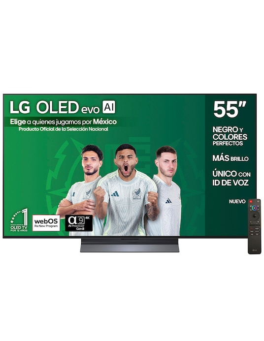Pantalla Evo LG de 55 Pulgadas 4K Oled55c5psa