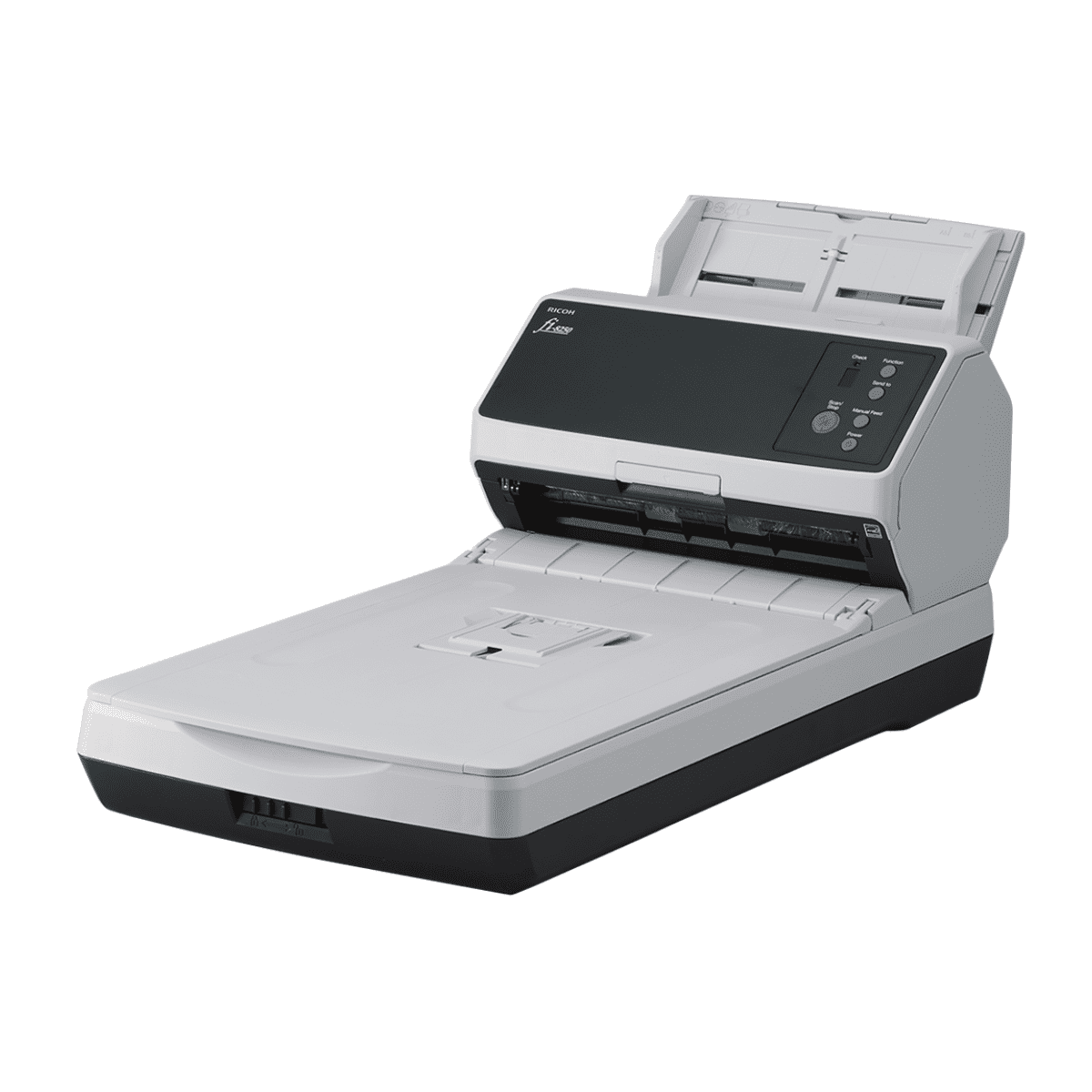 Scanner Fujitsu fi-8250, 600 x 600DPI, Escaneado Duplex, USB 3.2, NegroGris