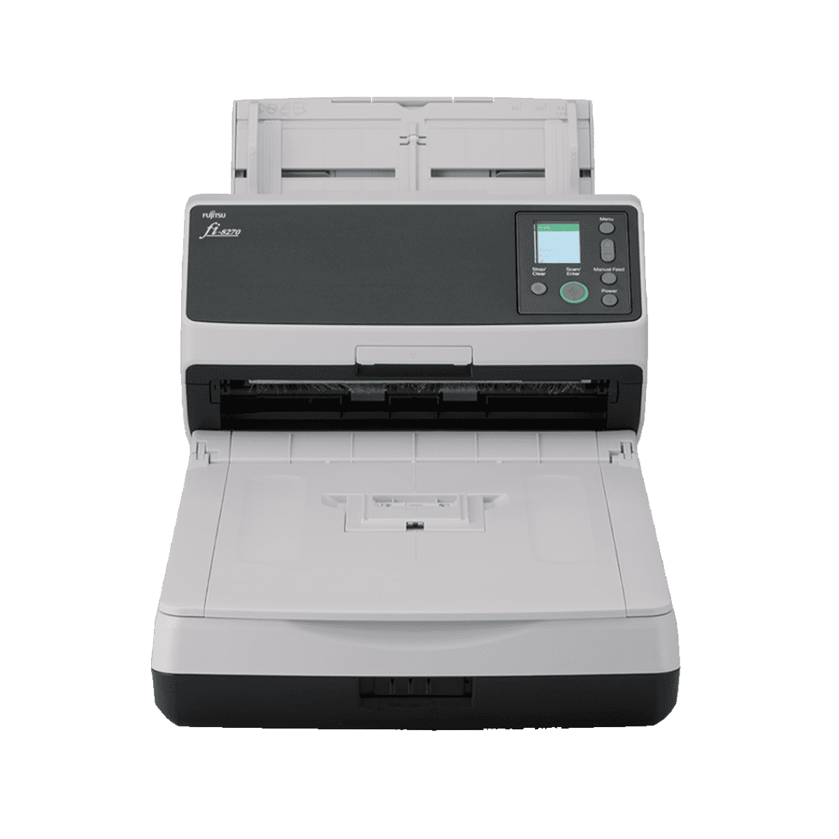 Scanner Fujitsu fi-8270, 600 x 600DPI, Escaneado Duplex, USB 3.2, NegroGris