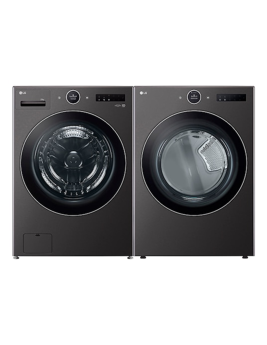 Combo lavadora + secadora electrico 25 kg WM25BFXS.DF22BFXS6B