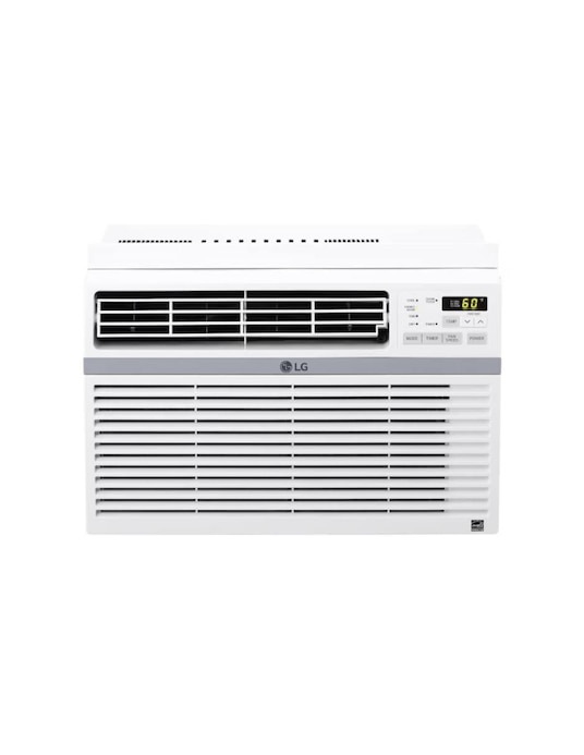 Aire acondicionado de ventana LG frio 8000 BTU W081CE 115 V