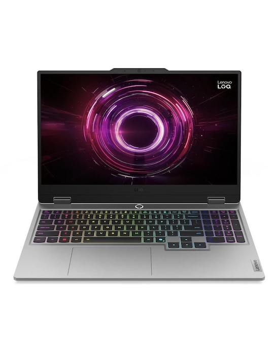Laptop gamer loq 15ahp10 15.6 pulgadas Full HD AMD Ryzen 7 NVIDIA GeForce RTX 5050 24 GB RAM 512 GB SSD