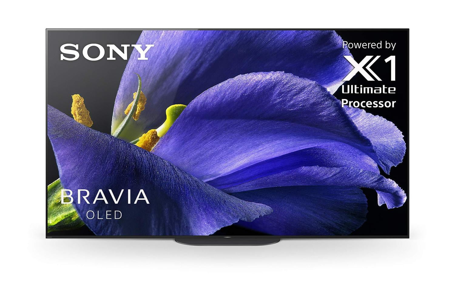 Sony XBR-77A9G 75(3840 x 2160) Bravia 4K Ultra Alta Definicion Smart OLED TV con cobertura adicional multicolor