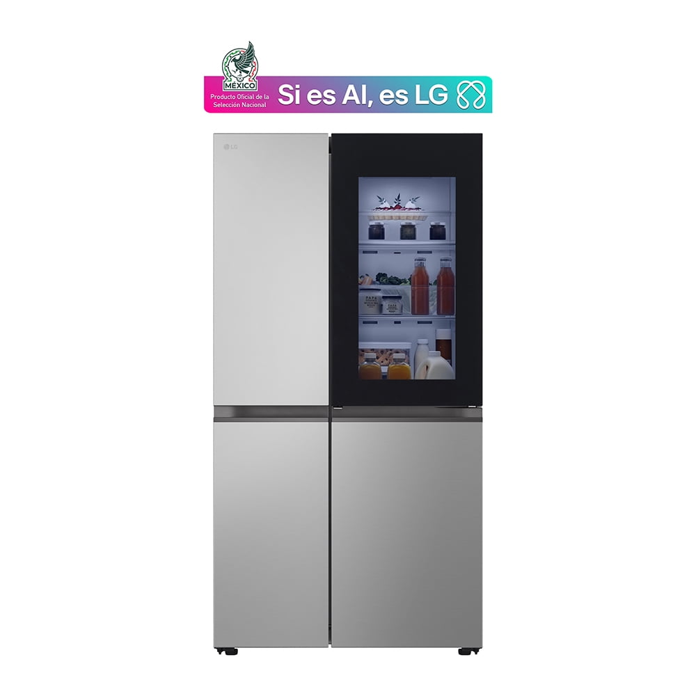 Refrigerador LG InstaViewTM Side by Side 28 pies