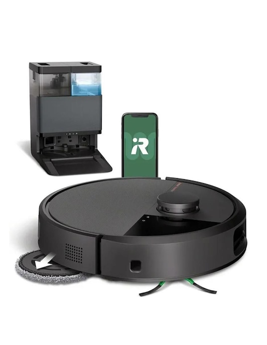 Aspiradora robot Combo Plus 505 0.5 litros