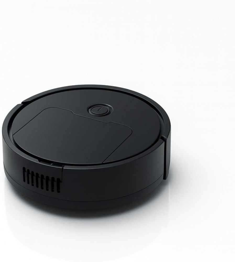 Robot Aspirador 3 en 1 Blulander , Barrer, Aspirar y Trapear, Robot Automatica para Piso de Madera, Limpieza Inteligente con Bateria de 4 Horas