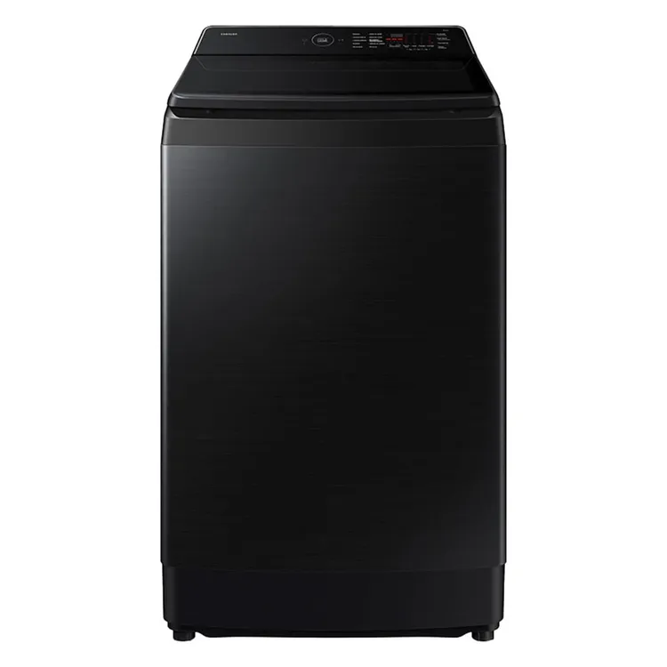 Lavadora Samsung Bespoke Carga Superior Ai Wash 17 Kg WA80F17S8BCO Negra