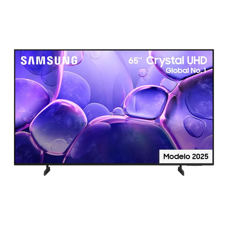 TV SAMSUNG 65" Pulgadas 165,1 cm U8000F 4K UHD LED Crystal Smart TV