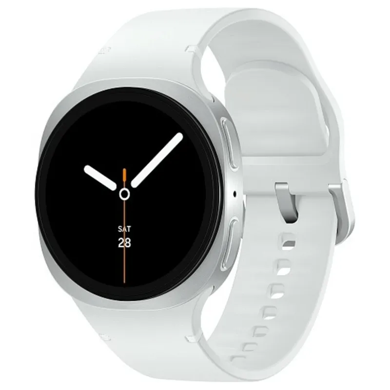 Galaxy Watch8 (Bluetooth, 44 mm) Silver