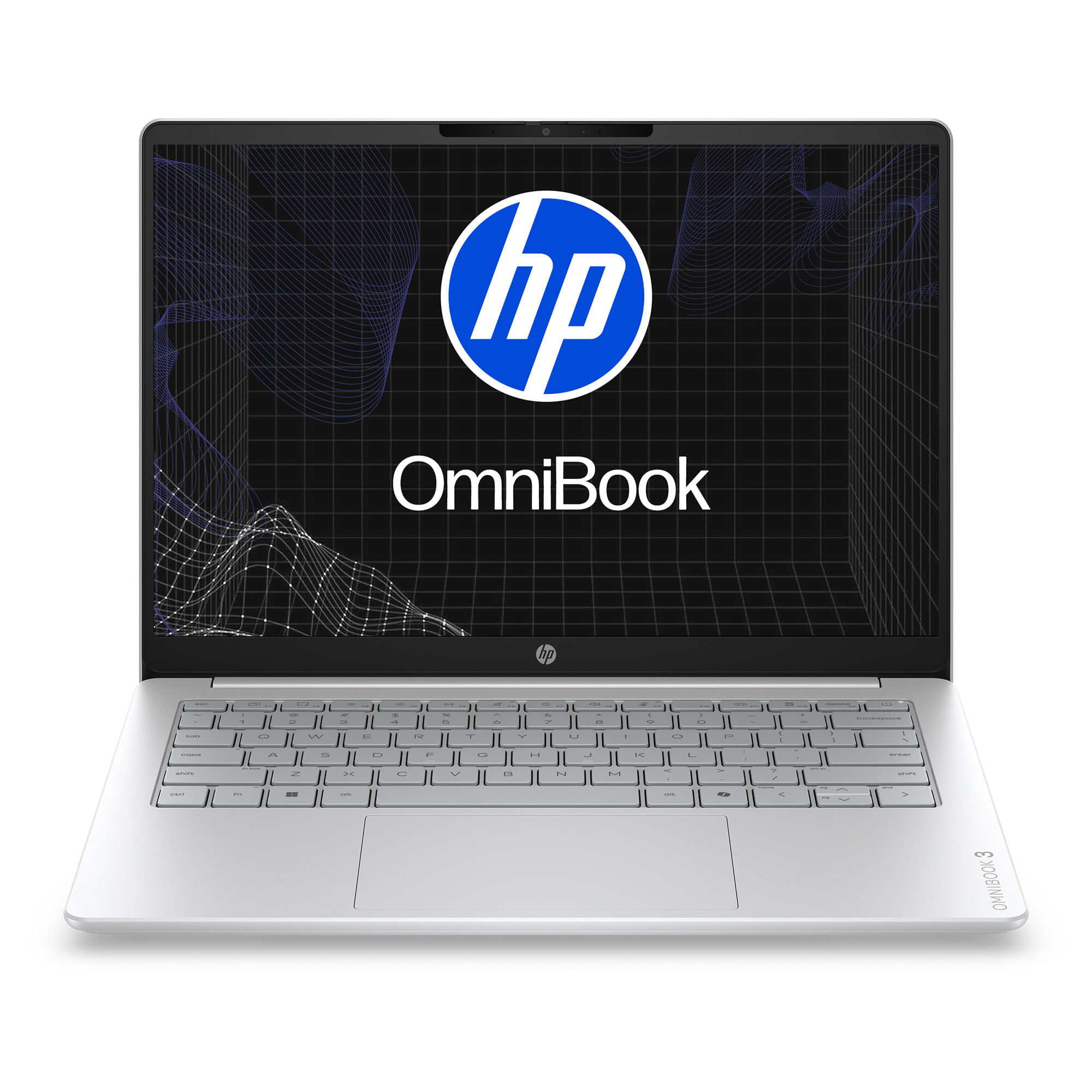 Computador Portatil HP Omnibook 14" Pulgadas 14-hu0050la - Intel Core 5 - RAM 8GB - Disco SSD 512GB - Plateado