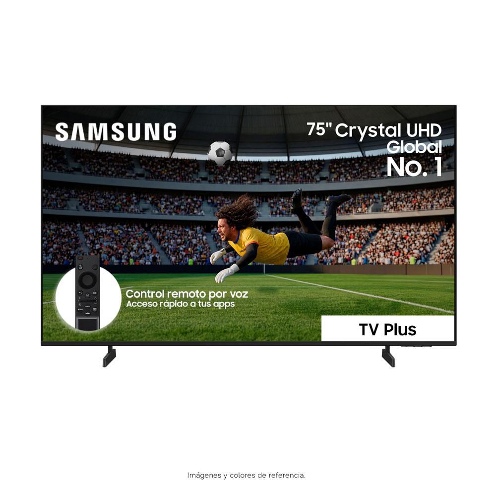 TV SAMSUNG 75" Pulgadas 190,5 cm 75U8500H 4K-UHD LED Crystal Smart TV con IA