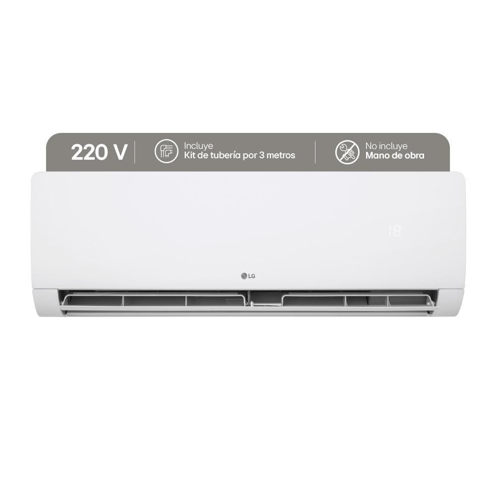 Aire Acondicionado LG 12.000Btu Tipo Split Convencional 220V O122T1 Blanco
