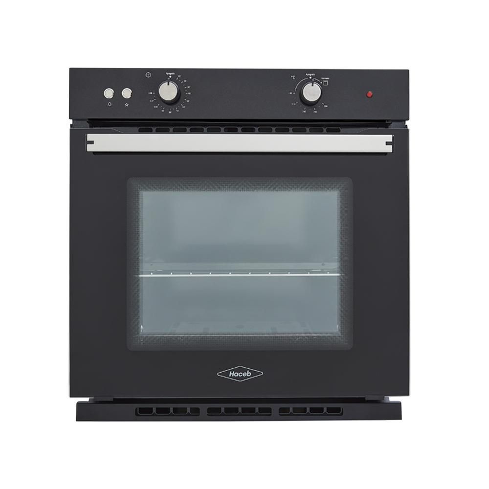 Horno Reacondicionado de empotrar HACEB Mixto 60 cms TOFU Gas Natural Negro
