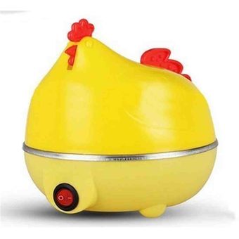 Hervidor Cocedor de huevos duros al vapor Amarillo