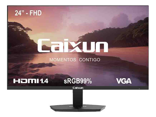 MONITOR CAIXUN 24' C24F2F PLANA FULL HD PANEL VA 100HZ 14MS