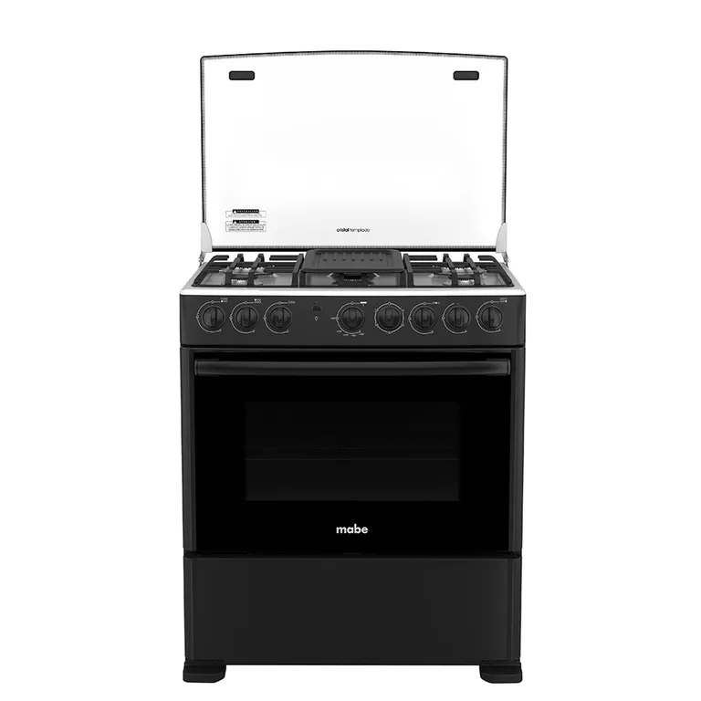 Cocina Mabe de Piso a Gas 76CM CMP3020FN1 Negro