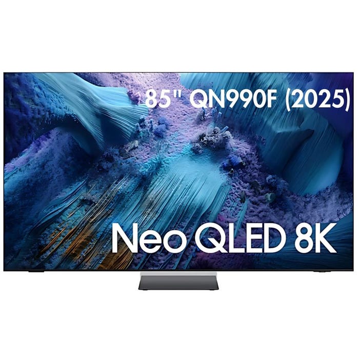 SAMSUNG 85' NEO QLED 8K QN990F VISION AI SMART TV (2025) 85'