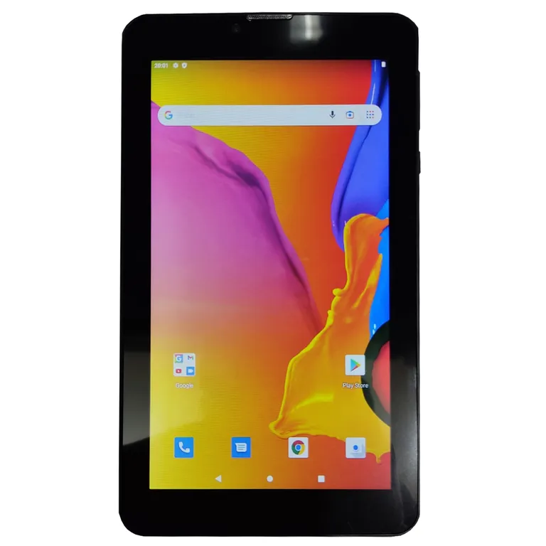 Tablet 7" + Teclado Telcom 3G Quadcore 16GB2GB 77_EM - Morado
