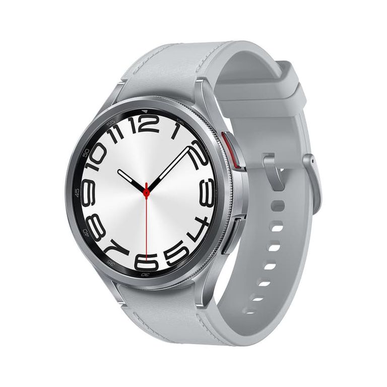 SMARTWATCH SAMSUNG GALAXY WATCH 6 CLASSIC 43MM BLUETOOTH PLATA